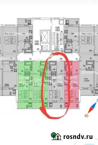 Квартира-студия, 26 м², 5/9 эт. на продажу в Кирове Киров - изображение 1