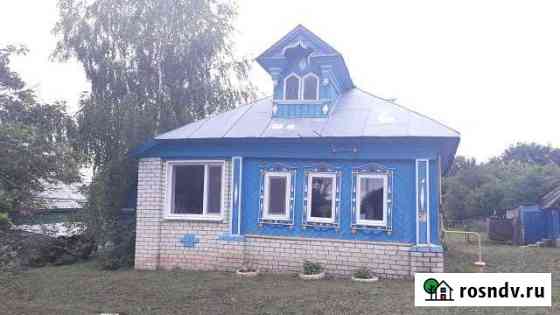 Дом 48.6 м² на участке 50 сот. на продажу в Спасском Нижегородской области Спасское