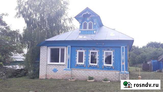 Дом 48.6 м² на участке 50 сот. на продажу в Спасском Нижегородской области Спасское - изображение 1