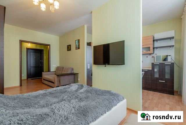 1-комнатная квартира, 38 м², 12/12 эт. в аренду посуточно в Верхней Пышме Верхняя Пышма - изображение 1