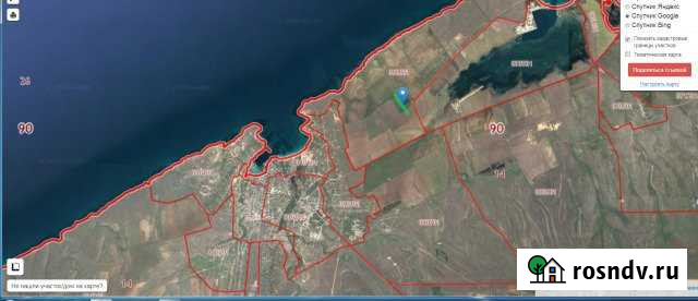 Участок СНТ, ДНП 650 сот. на продажу в Черноморском Республики Крым Черноморское - изображение 1