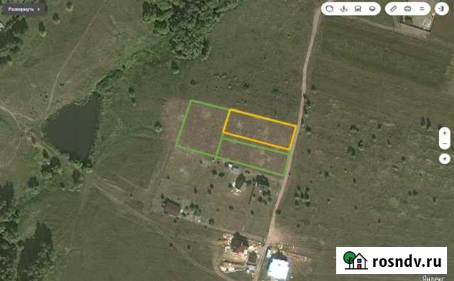 Участок ИЖС 20 сот. на продажу в Кашире Кашира - изображение 1