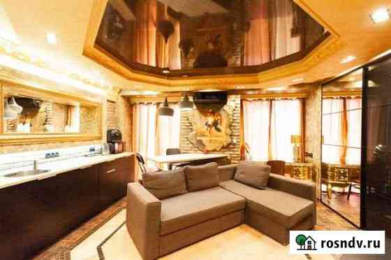 Квартира-студия, 35 м², 1/9 эт. в аренду на длительный срок в Омске Омск