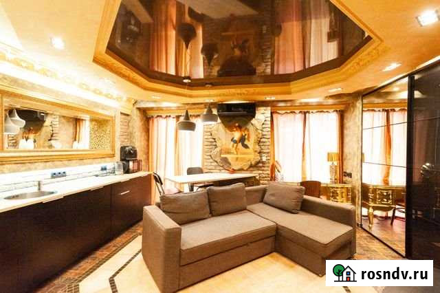 Квартира-студия, 35 м², 1/9 эт. в аренду на длительный срок в Омске Омск - изображение 1