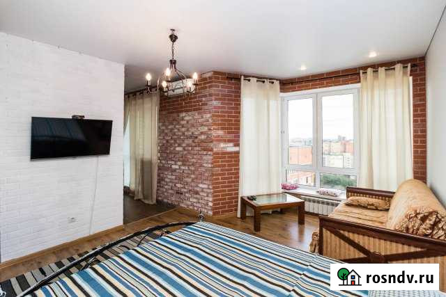 Квартира-студия, 48 м², 16/24 эт. в аренду посуточно в Тюмени Тюмень - изображение 1