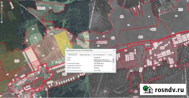 Участок СНТ, ДНП 159 сот. на продажу в Вахрушах Вахруши - изображение 1