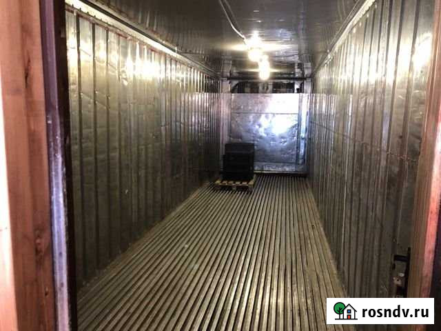 Складское помещение, 10 кв.м. рефрижератор Калининград - изображение 1