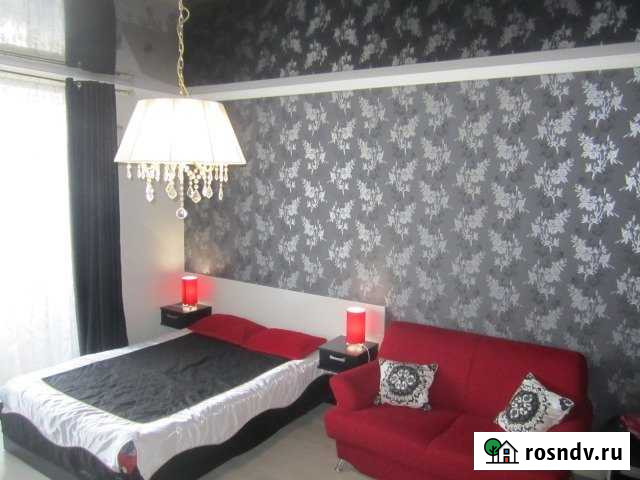 Квартира-студия, 34 м², 11/16 эт. в аренду посуточно в Магнитогорске Магнитогорск - изображение 1