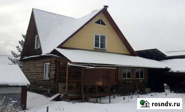 Дом 167 м² на участке 28 сот. на продажу в Усть-Коксе Усть-Кокса - изображение 1
