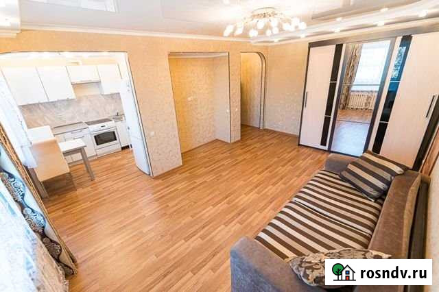 1-комнатная квартира, 33.9 м², 3/4 эт. на продажу в Петропавловске-Камчатском Петропавловск-Камчатский - изображение 1