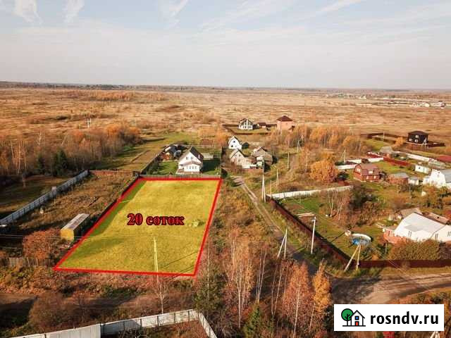 Участок ИЖС 20 сот. на продажу в Шаховской Шаховская - изображение 1