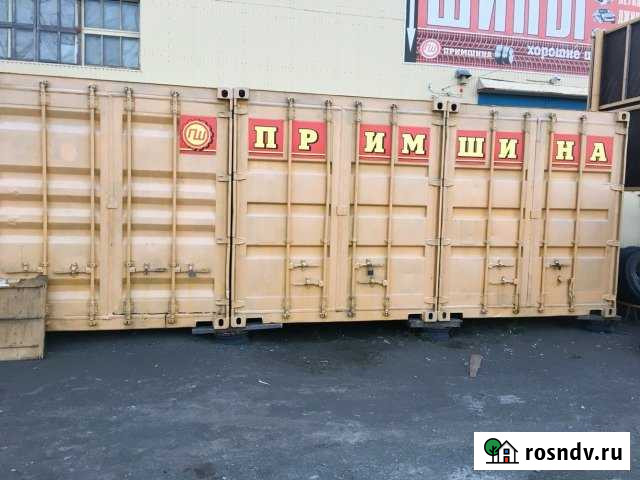 Аренда контейнеров Петропавловск-Камчатский - изображение 1