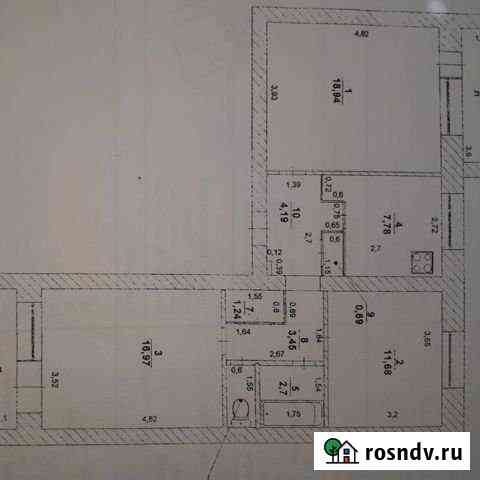 3-комнатная квартира, 72 м², 1/5 эт. на продажу в Новоульяновске Новоульяновск