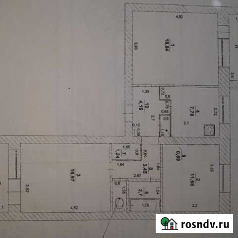 3-комнатная квартира, 72 м², 1/5 эт. на продажу в Новоульяновске Новоульяновск - изображение 1