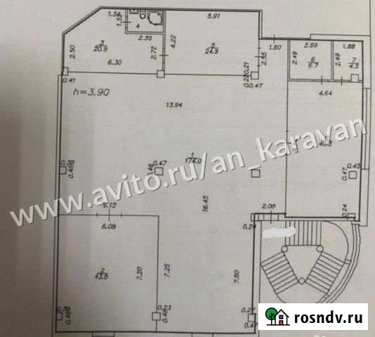 Помещение свободного назначения, 320 кв.м. Красноярск - изображение 1