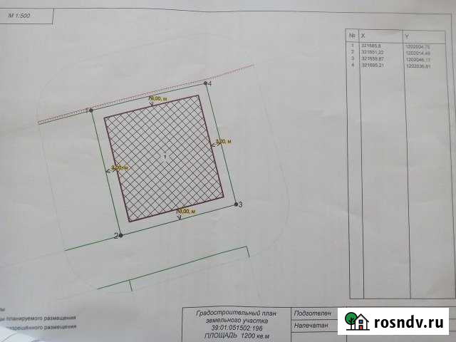 Участок ИЖС 12 сот. на продажу в Багратионовске Багратионовск - изображение 1
