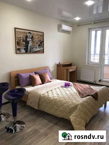 Квартира-студия, 28 м², 13/18 эт. в аренду на длительный срок в Казани Казань - изображение 1