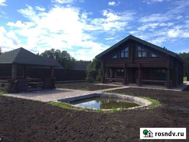 Дом 195 м² на участке 15 сот. на продажу в Петрозаводске Петрозаводск - изображение 1