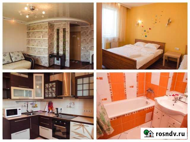 2-комнатная квартира, 48 м², 2/10 эт. в аренду посуточно в Новокузнецке Новокузнецк - изображение 1