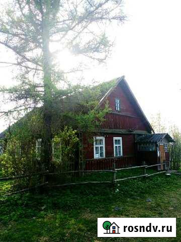 Дом 50 м² на участке 50 сот. на продажу в Пушкинских Горах Пушкинские Горы - изображение 1