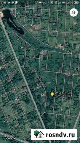 Участок СНТ, ДНП 6 сот. на продажу в Луховицах Луховицы - изображение 1