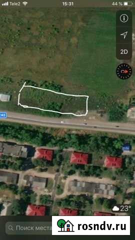 Участок промназначения 10 сот. на продажу в Моршанске Моршанск - изображение 1