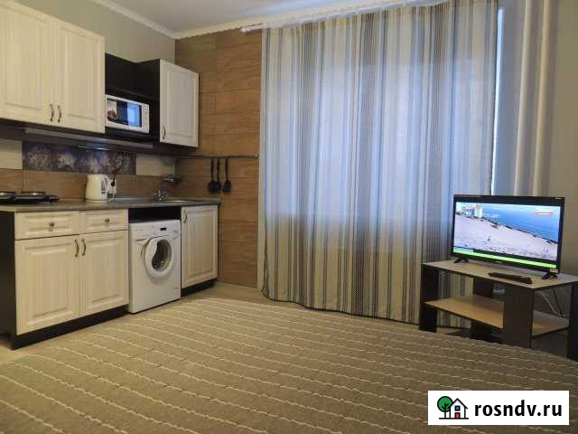 Квартира-студия, 27 м², 4/10 эт. в аренду посуточно в Томске Томск - изображение 1