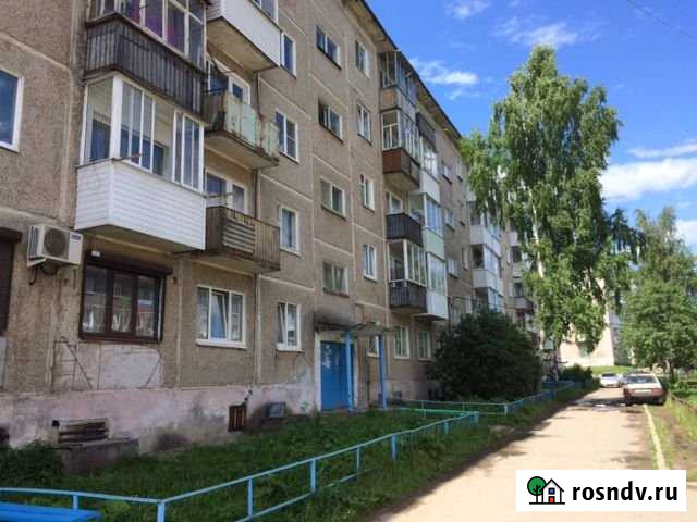 2-комнатная квартира, 46 м², 1/5 эт. на продажу в Нижних Сергах Нижние Серги - изображение 1
