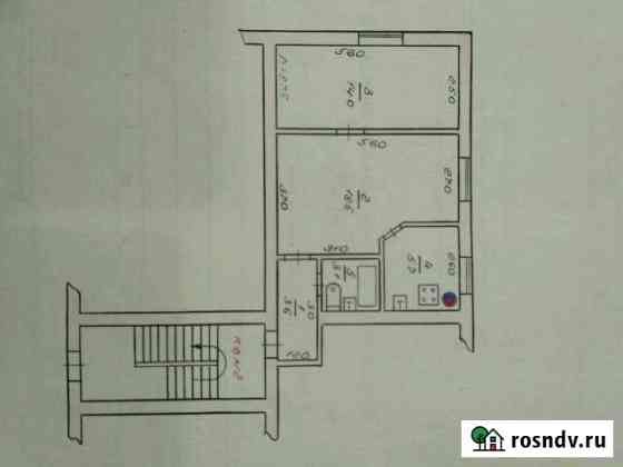 2-комнатная квартира, 45 м², 1/4 эт. на продажу в Моздоке Моздок