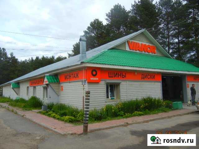 Складское помещение, 724 кв.м. Великий Устюг - изображение 1