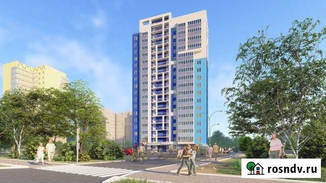 1-комнатная квартира, 40.8 м², 5/17 эт. на продажу в Перми Пермь - изображение 1