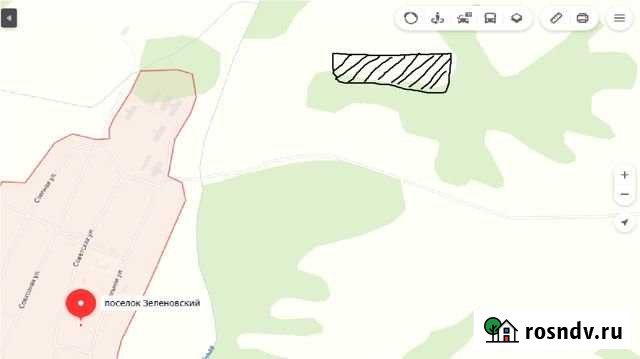 Участок СНТ, ДНП 6360 сот. на продажу в Крапивинском Крапивинский - изображение 1