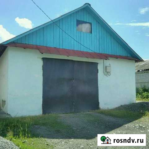 Гараж >30 м² на продажу в Майме Республики Алтай Майма - изображение 1