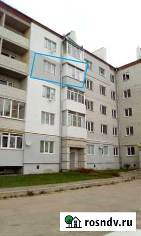 1-комнатная квартира, 37.3 м², 4/5 эт. на продажу в Касимове Касимов - изображение 1