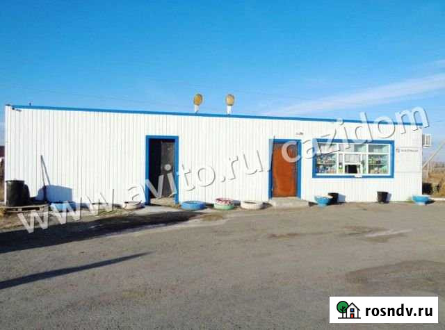 АЗС + Буфет Сосисочная, 31.1 кв.м. + Участок Упорово - изображение 1