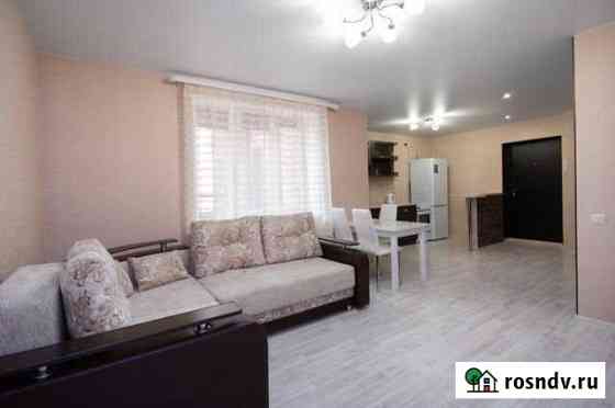Квартира-студия, 35 м², 1/9 эт. в аренду посуточно в Омске Омск