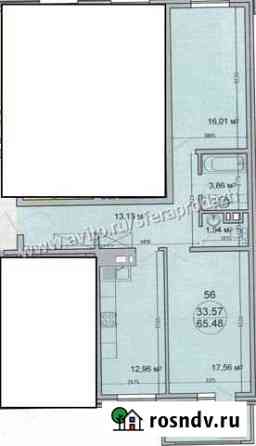 2-комнатная квартира, 68 м², 2/8 эт. на продажу в Иркутске Иркутск