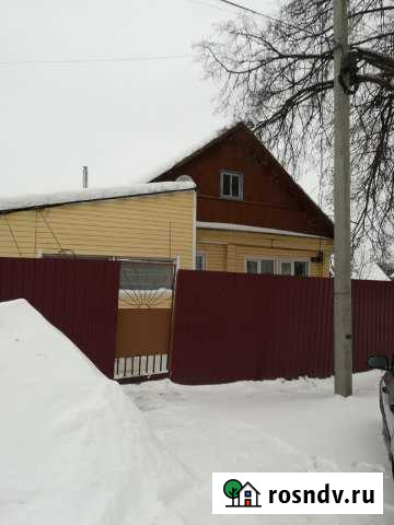 Дом 98.5 м² на участке 5.5 сот. на продажу в Александрове Александров - изображение 1