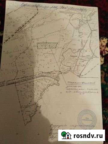 Участок СНТ, ДНП 1800 сот. на продажу в Юрге Юрга - изображение 1