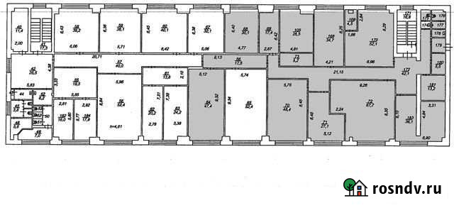 Красный Маяк, Офис из 14 помещ., 515 кв.м. Ярославль - изображение 1