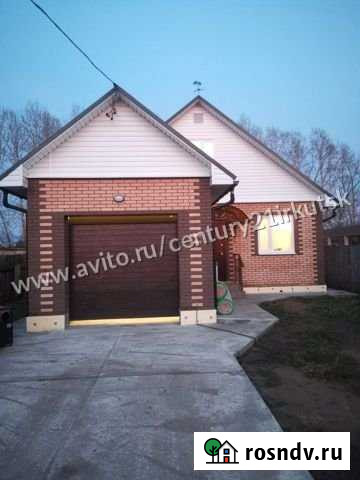 Коттедж 125 м² на участке 7 сот. на продажу в Хомутово Иркутской области Хомутово - изображение 1