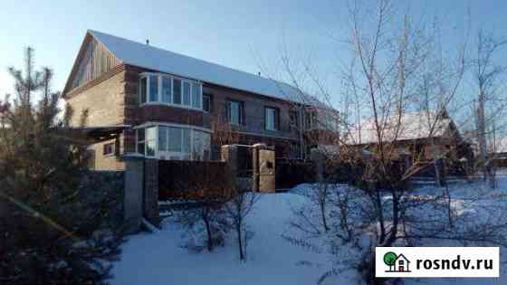 Коттедж 202 м² на участке 8 сот. на продажу в Благовещенске Амурской области Благовещенск