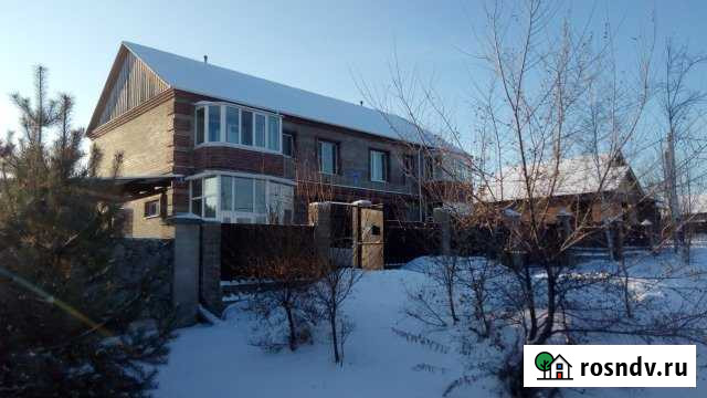 Коттедж 202 м² на участке 8 сот. на продажу в Благовещенске Амурской области Благовещенск - изображение 1