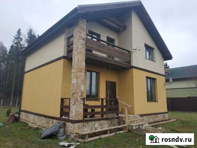 Дом 115 м² на участке 9 сот. на продажу в Поварово Поварово - изображение 1