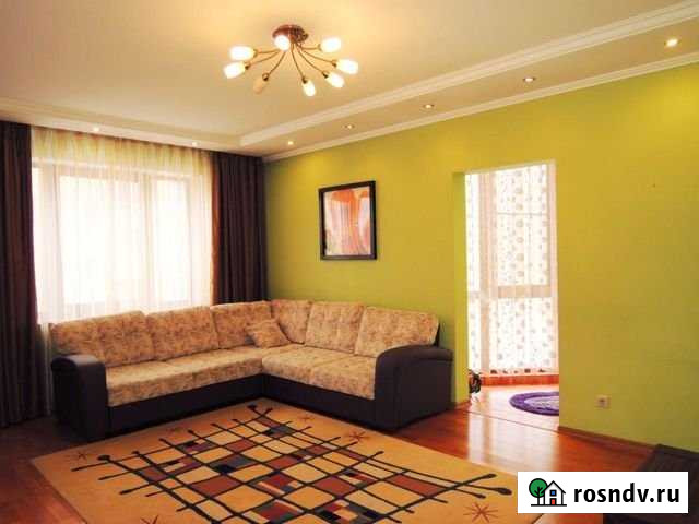 3-комнатная квартира, 105 м², 6/9 эт. в аренду на длительный срок в Кемерово Кемерово - изображение 1