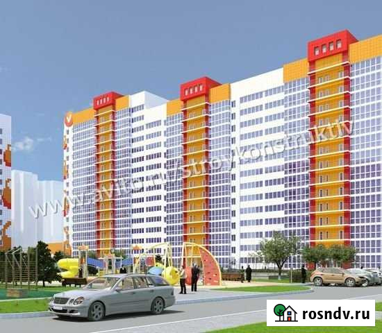 3-комнатная квартира, 92.8 м², 14/16 эт. на продажу в Барнауле Барнаул - изображение 1