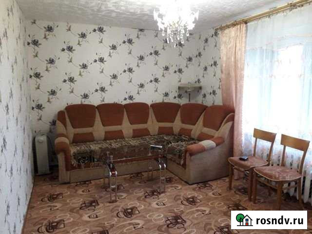 2-комнатная квартира, 52 м², 1/3 эт. в аренду посуточно в Муезерском Муезерский - изображение 1