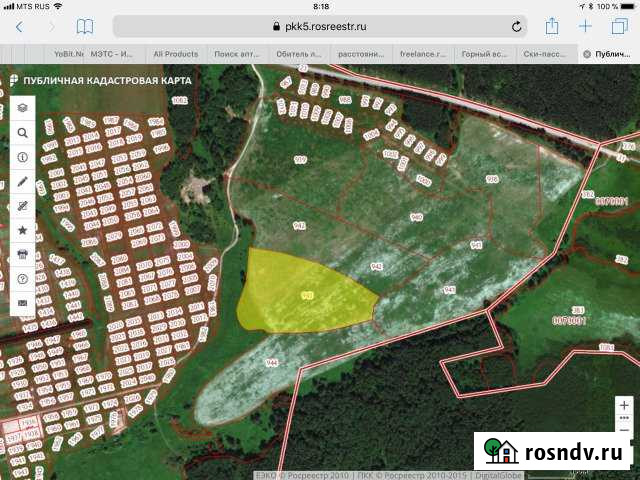 Участок ИЖС 390 сот. на продажу в Богородске Богородск - изображение 1