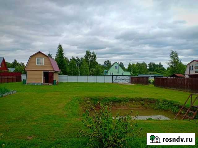 Дача 50 м² на участке 10 сот. на продажу в Шаховской Шаховская - изображение 1