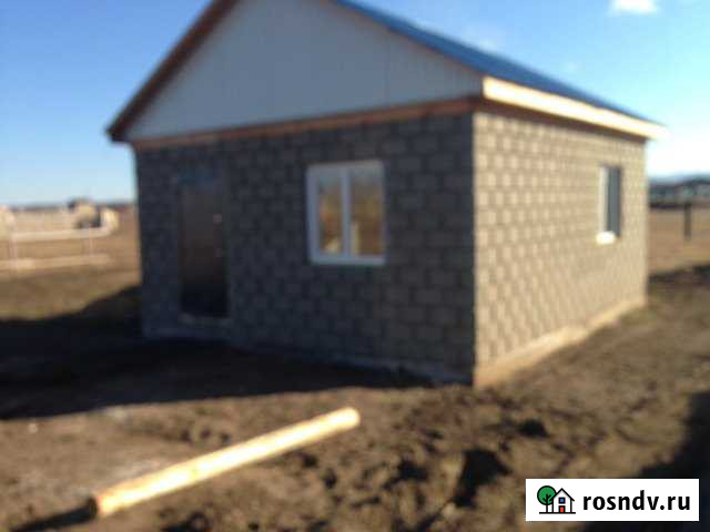 Дом 32 м² на участке 10 сот. на продажу в Смоленке Смоленка - изображение 1